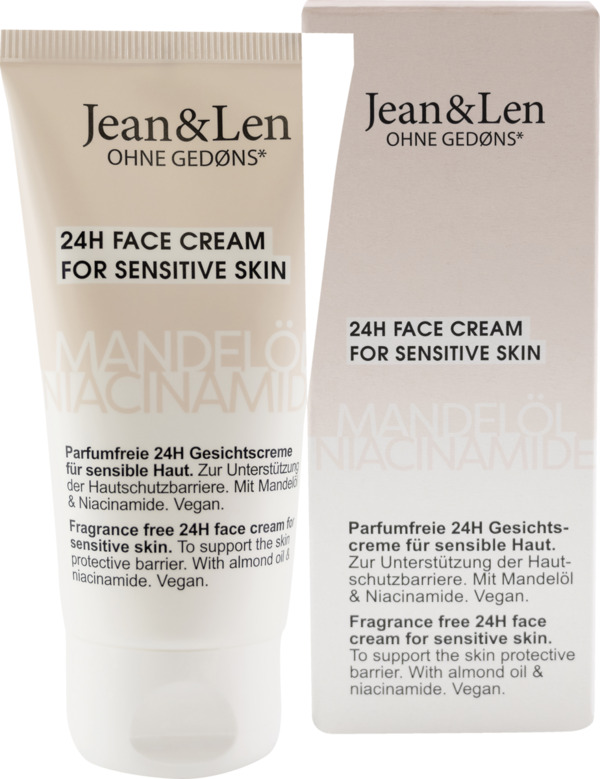 Bild 2 von Jean&Len Parfumfreie Gesichtscreme