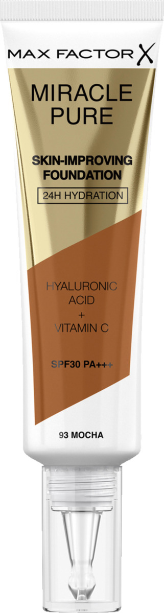 Bild 1 von Max Factor Miracle Pure Foundation, Fb. 93 Mocha