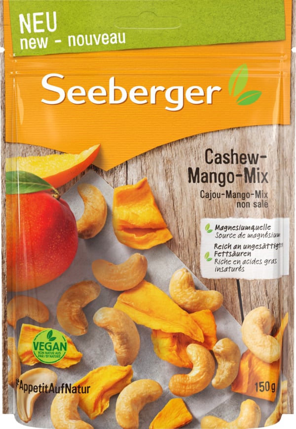 Bild 1 von Seeberger Cashew-Mango-Mix