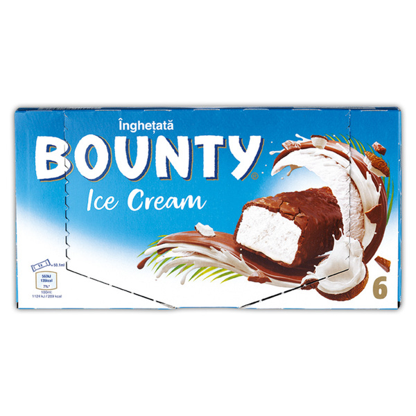 Bild 3 von Mars/ Bounty/ Snickers Eisriegel 6er Pack