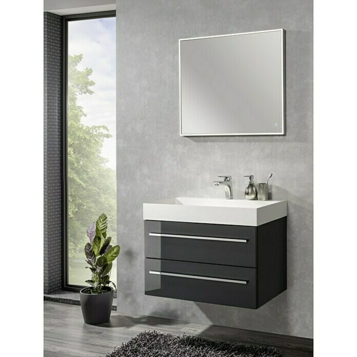 Bild 4 von Camargue LED-Lichtspiegel Frame