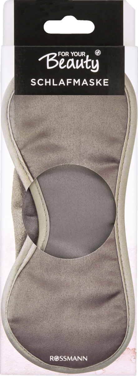 Bild 1 von for your Beauty cosmetic Schlafmaske
