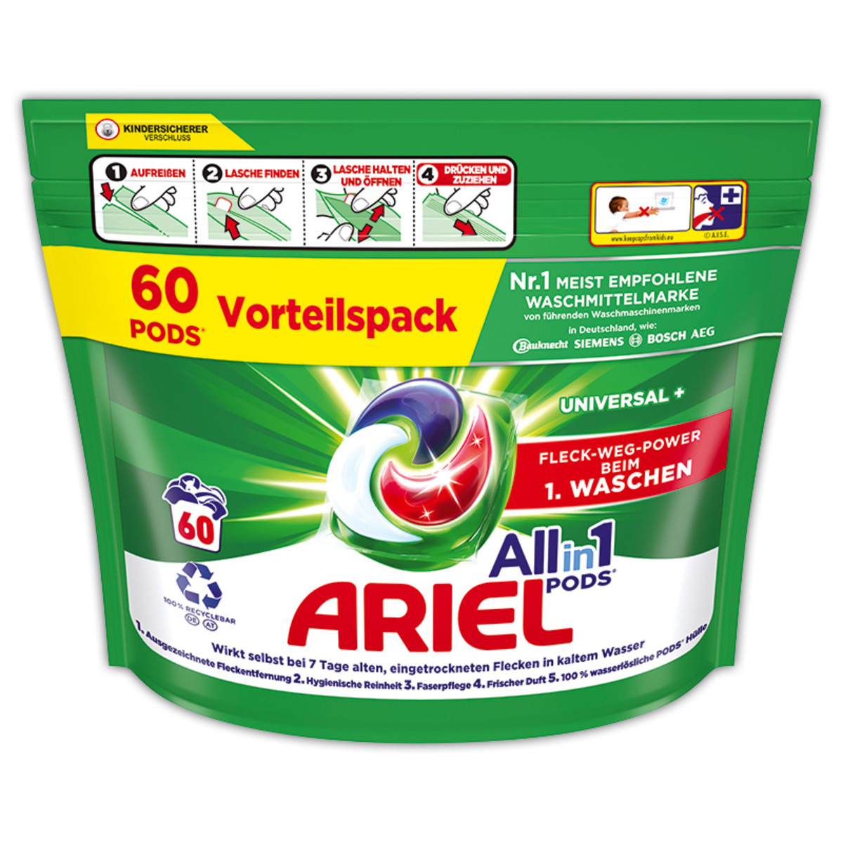 Bild 3 von Ariel All in One Pods