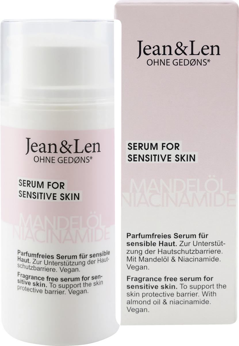 Bild 2 von Jean&Len Parfümfreies Serum Mandelöl