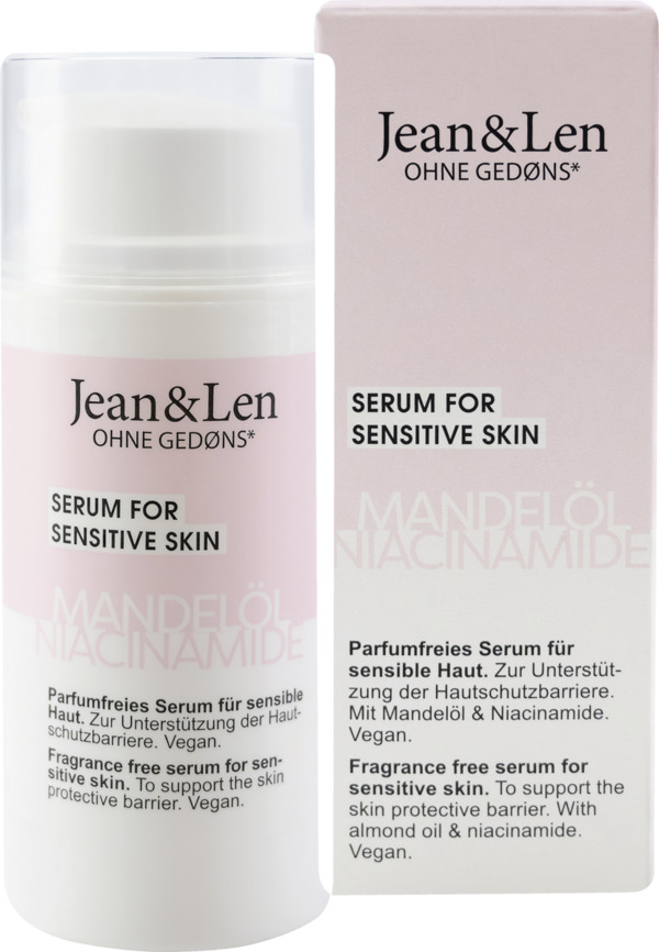 Bild 2 von Jean&Len Parfümfreies Serum Mandelöl