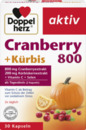 Bild 2 von Doppelherz aktiv Cranberry + Kürbis + Vitamin C + Selen