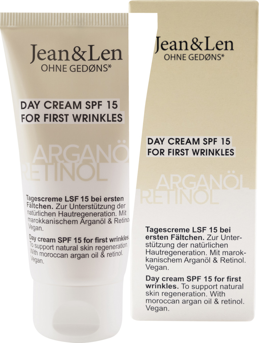 Bild 2 von Jean&Len Regenerierende Tagescreme LSF15