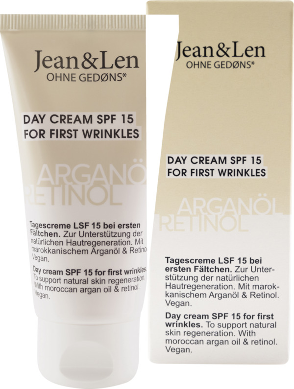 Bild 2 von Jean&Len Regenerierende Tagescreme LSF15