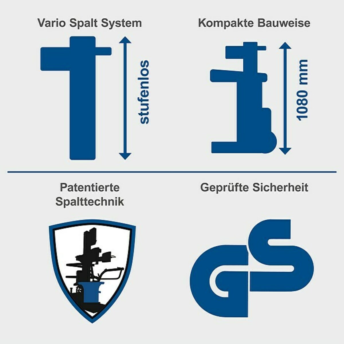 Bild 3 von Scheppach Holzspalter Compact 15T