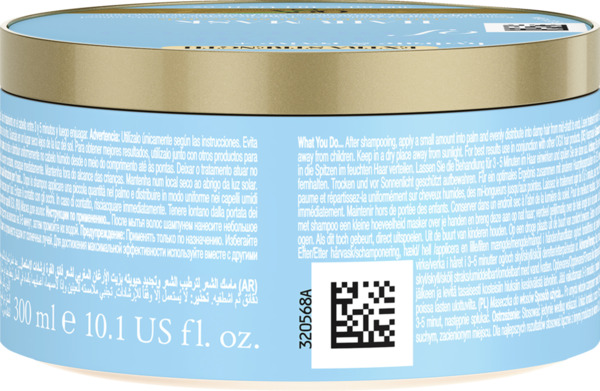 Bild 4 von ogx Extra strength hydrate & revive + argan oil of morocco Haarmaske