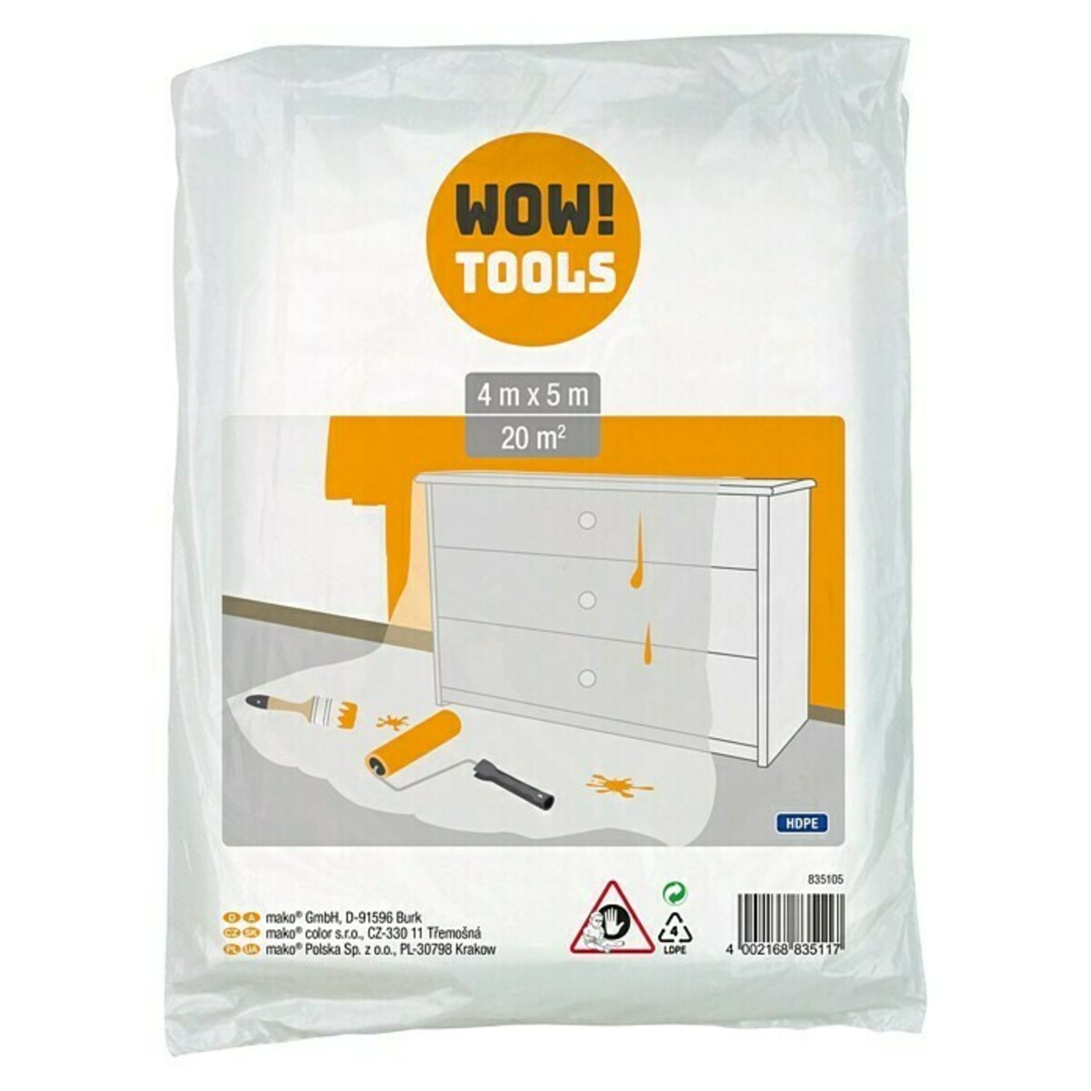 Bild 1 von Abdeckfolie