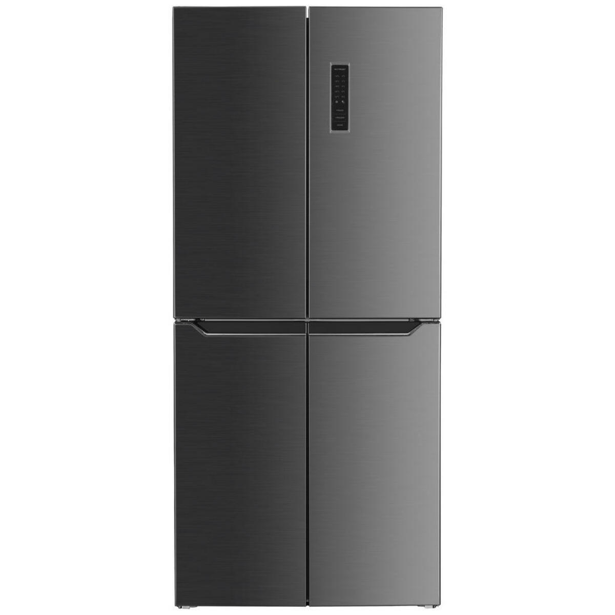 Bild 1 von Wolkenstein Cross-Door Kühl/Gefrierkombination WCD362NFDEIX Inox B/H/T: ca. 79x180x62 cm