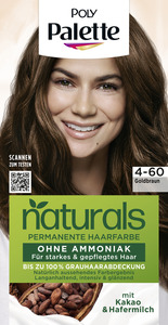 Poly Palette NATURALS Permanente Haarfarbe 4-60 Goldbraun