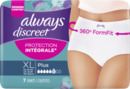 Bild 2 von Always Discreet Inkontinenz Pants Plus XL