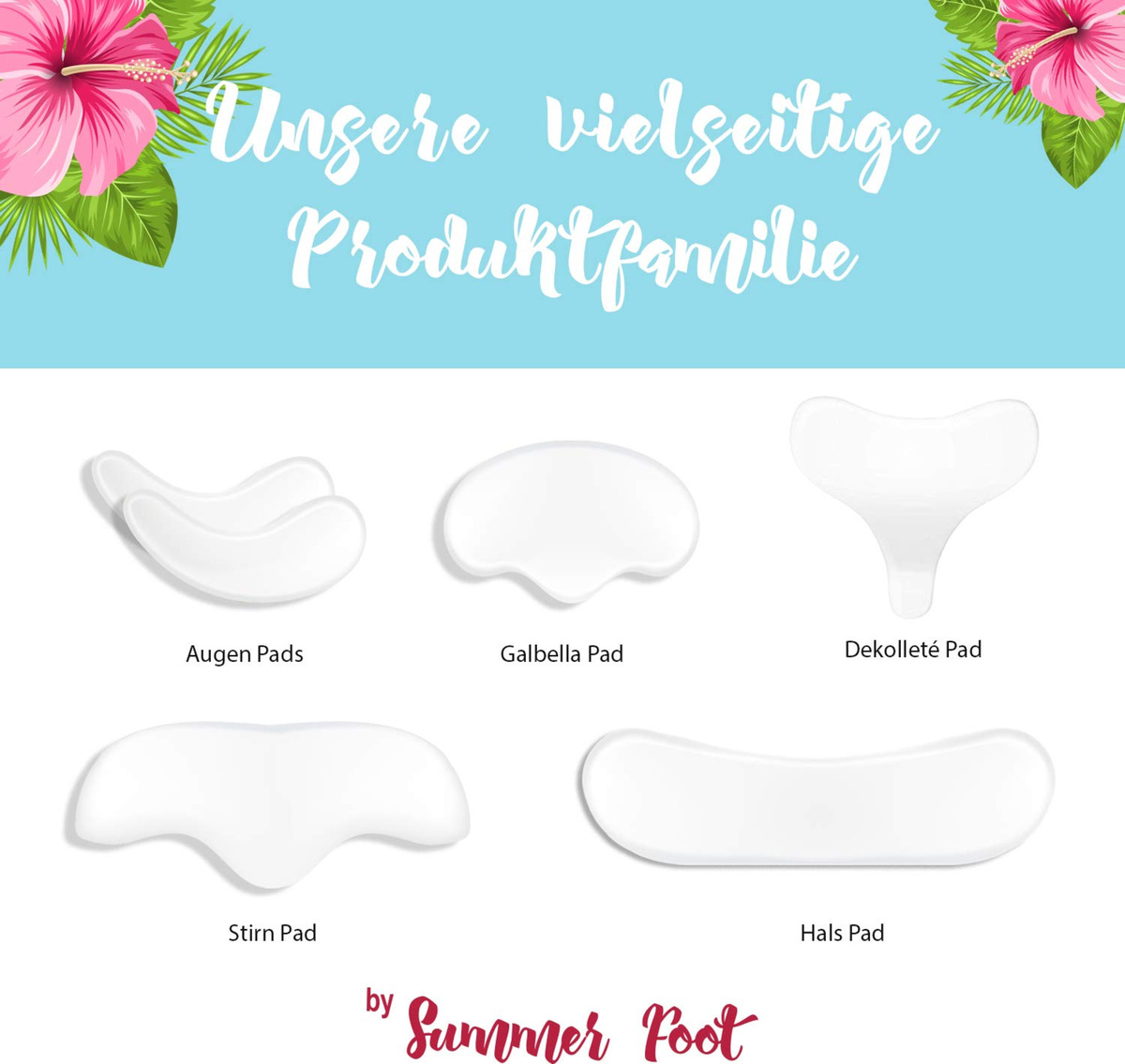Bild 3 von Summer Foot Wiederverwendbares Dekolleté Pad