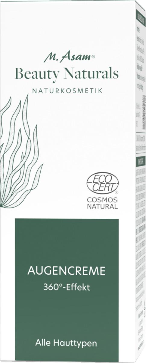 Bild 1 von M. Asam BEAUTY NATURALS Augencreme