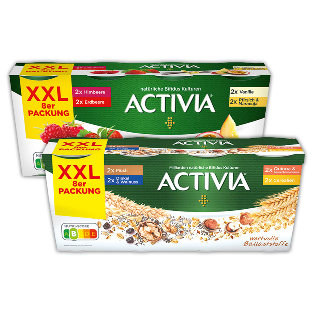 Bild 1 von Danone Activia 8er