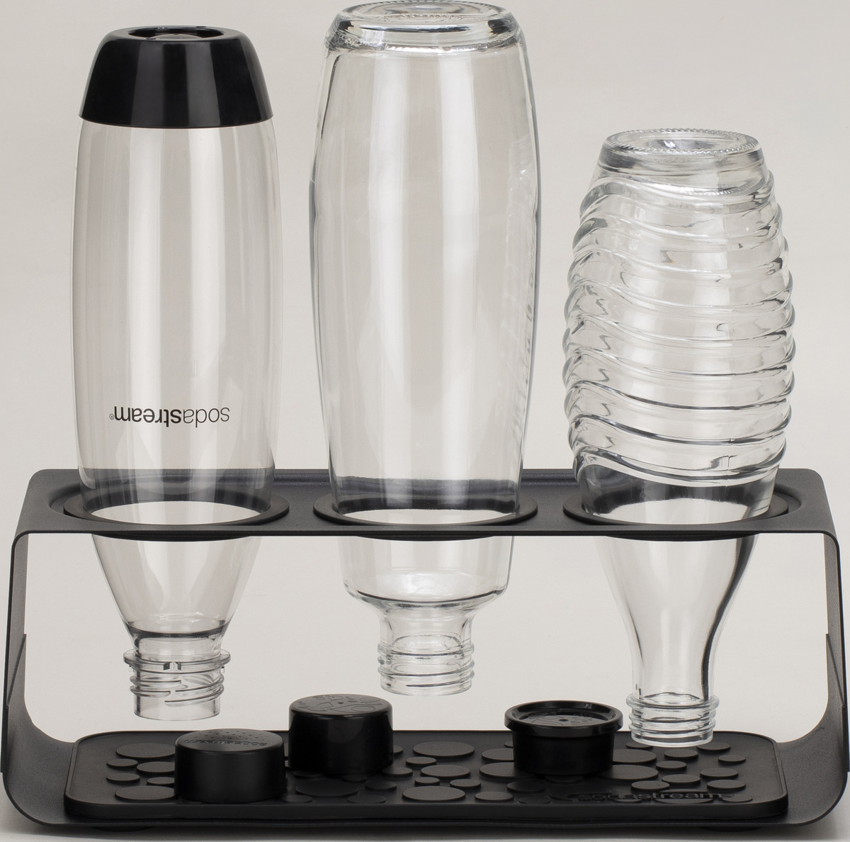 Bild 2 von SodaStream Abtropfhalter für Flaschen schwarz