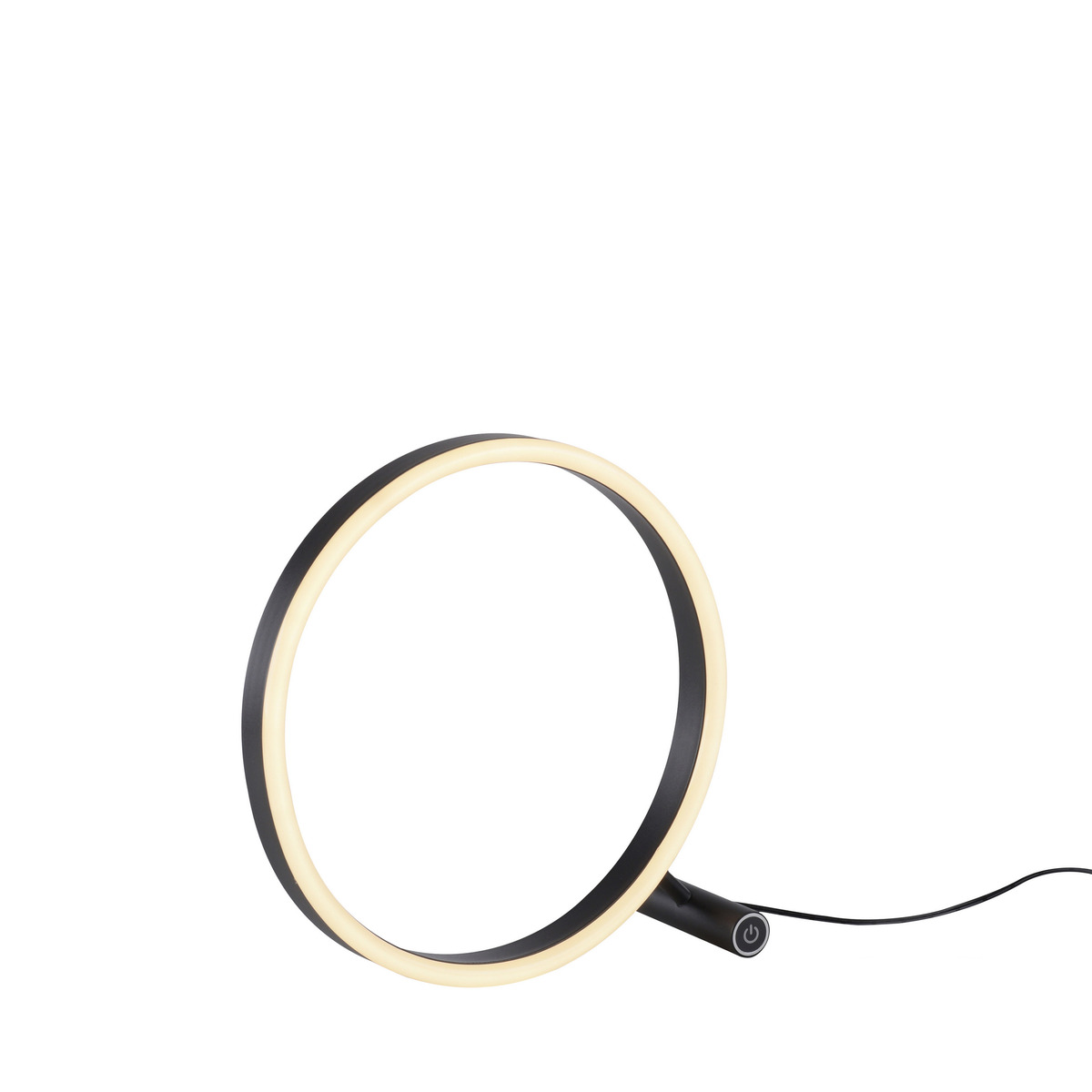 Bild 1 von LED-Tischleuchte 'Ritus' anthrazit 10 x 28 x 28,5 cm