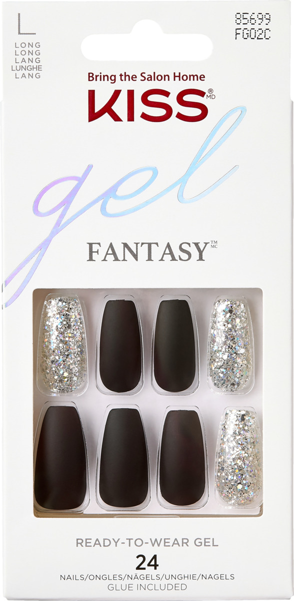 Bild 1 von KISS Gel Fantasy Nails - A Whole New World