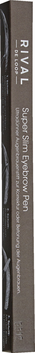 Bild 1 von RIVAL DE LOOP Super Slim Eyebrow Pencil 03