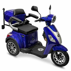 Rolektro E-Trike 25 V.2, Blau, 1000 Watt
