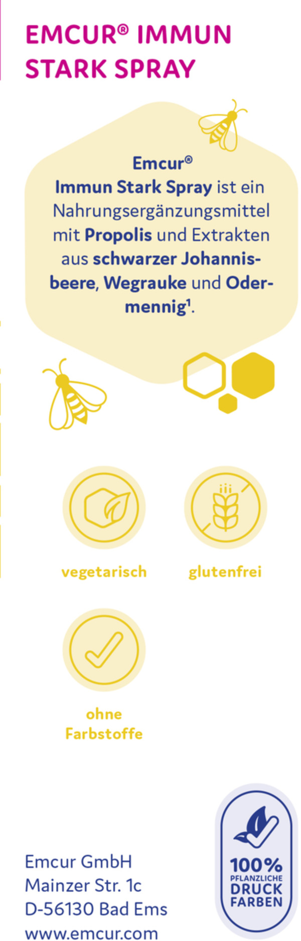 Bild 4 von Emcur Immun Stark Spray