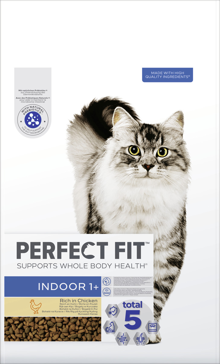 Bild 1 von Perfect Fit Katze Trockenfutter Indoor 1+ mit Huhn