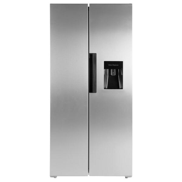 Bild 1 von POCOline Side-by-Side SBS 178-440 EIXWD Inox B/H/T: ca. 84x178x64 cm