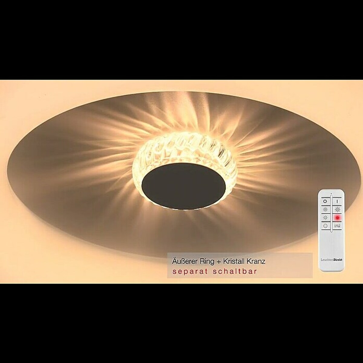 Bild 4 von LeuchtenDirekt LED-Deckenleuchte rund VERTIGO