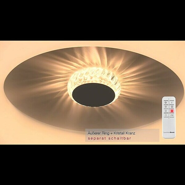 Bild 4 von LeuchtenDirekt LED-Deckenleuchte rund VERTIGO
