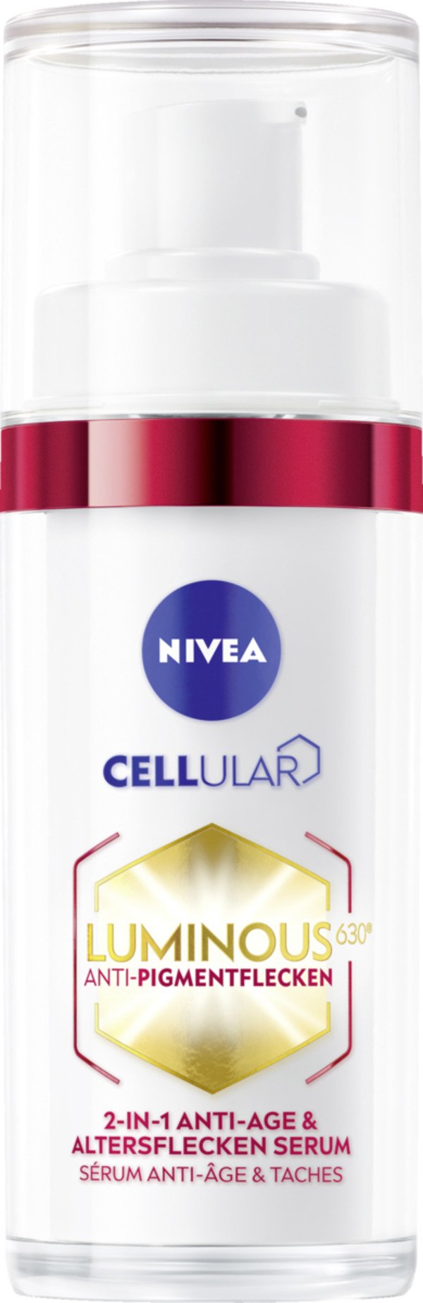 Bild 1 von NIVEA Cellular Luminous 630 Anti-Pigmentflecken Altersflecken Serum
