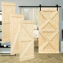 Bild 3 von Radex Holzschiebetür Barn Door Loft Rustic