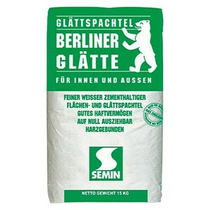 Berliner Glätte Flächen- & Glättspachtel Berliner Glätte