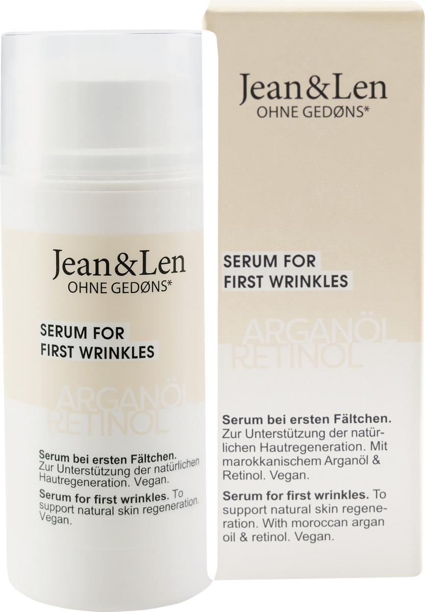 Bild 2 von Jean&Len Regenerierendes Serum Arganöl