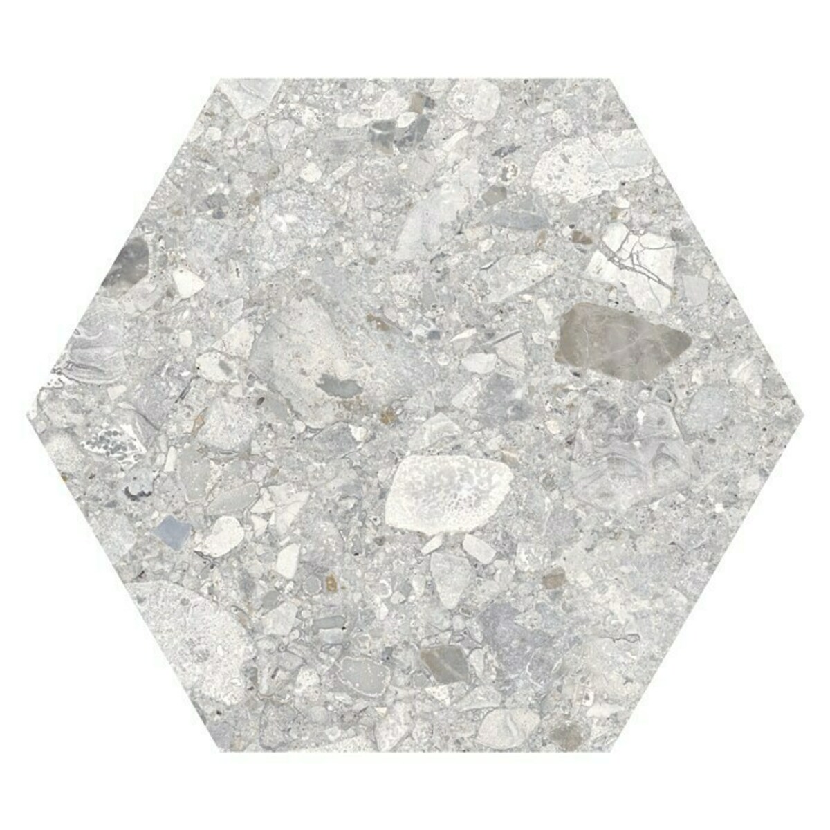 Bild 1 von Feinsteinzeugfliese Hexagon Iseo Light
