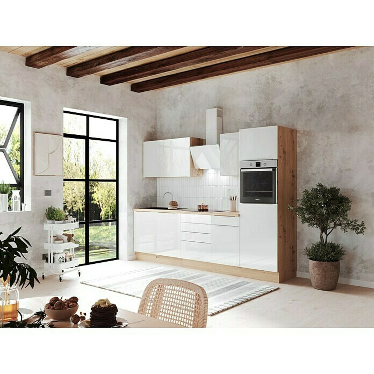 Bild 1 von BAUHAUS Küchenzeile Sandra