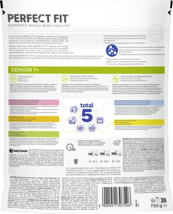 Bild 2 von Perfect Fit Katze Trockenfutter Senior 7+ mit Huhn