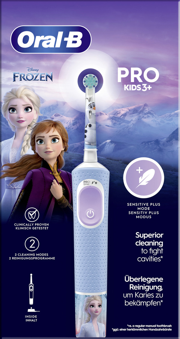 Bild 1 von Oral-B Vitality Elektrische Zahnbürste Pro 103 Kids Frozen