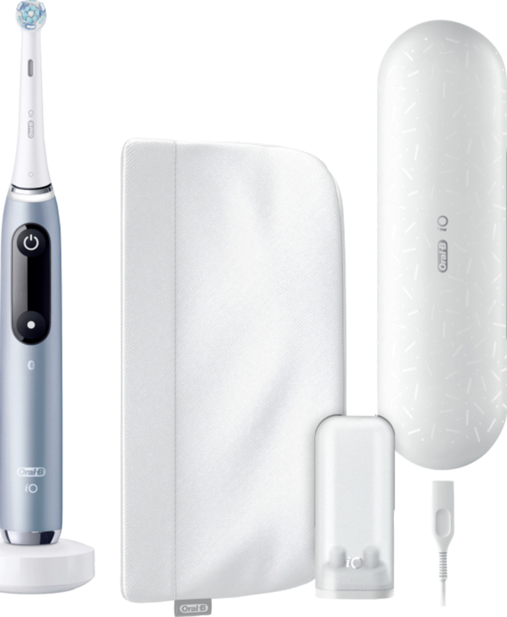 Bild 3 von Oral-B Elektrische Zahnbürste iO Series 9 Aqua Marine Luxe Edition