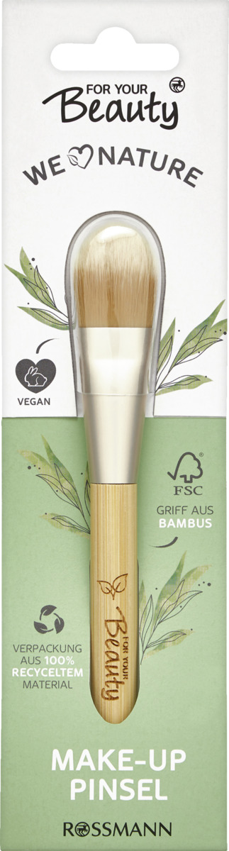 Bild 1 von FOR YOUR Beauty Make-up Pinsel