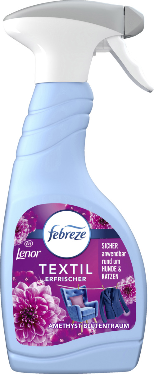 Bild 1 von febreze Textilerfrischer Lenor Amethyst Blütentraum