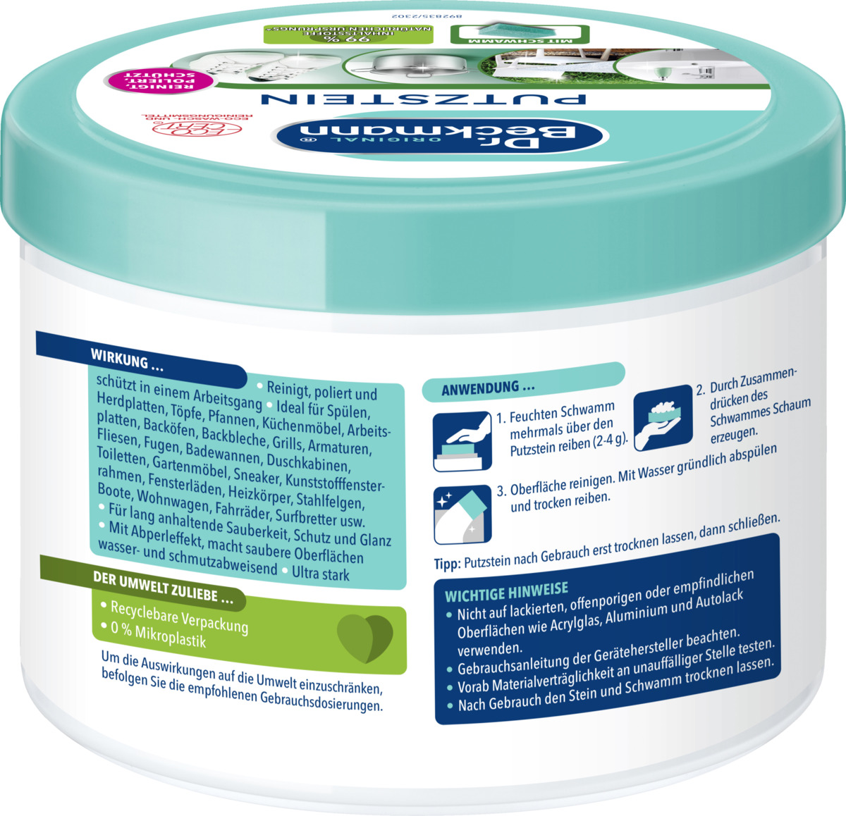 Bild 2 von Dr. Beckmann Putzstein