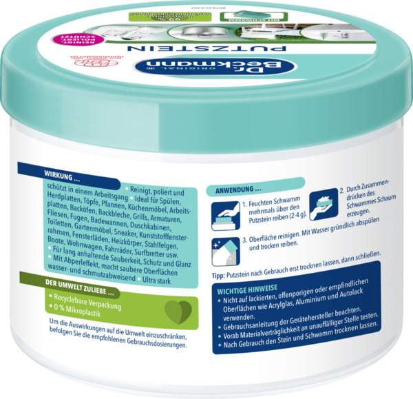 Bild 2 von Dr. Beckmann Putzstein