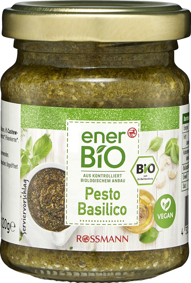 Bild 1 von enerBiO Pesto Basilico