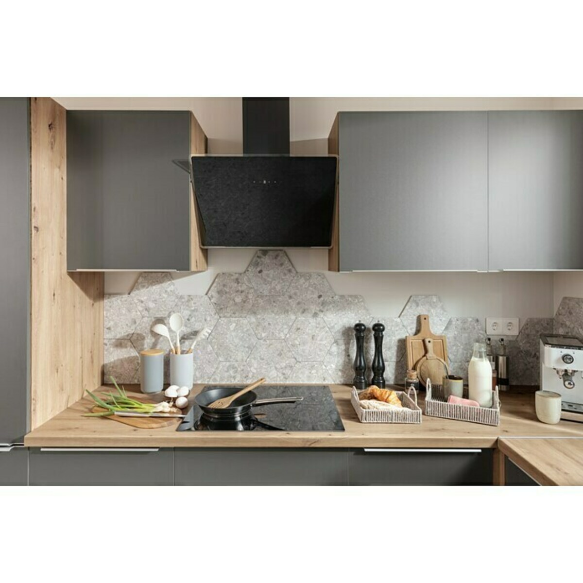 Bild 3 von Feinsteinzeugfliese Hexagon Iseo Light