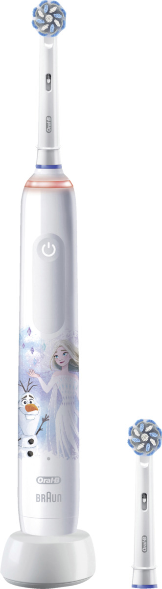 Bild 1 von Oral-B Elektrische Zahnbürste Junior Frozen