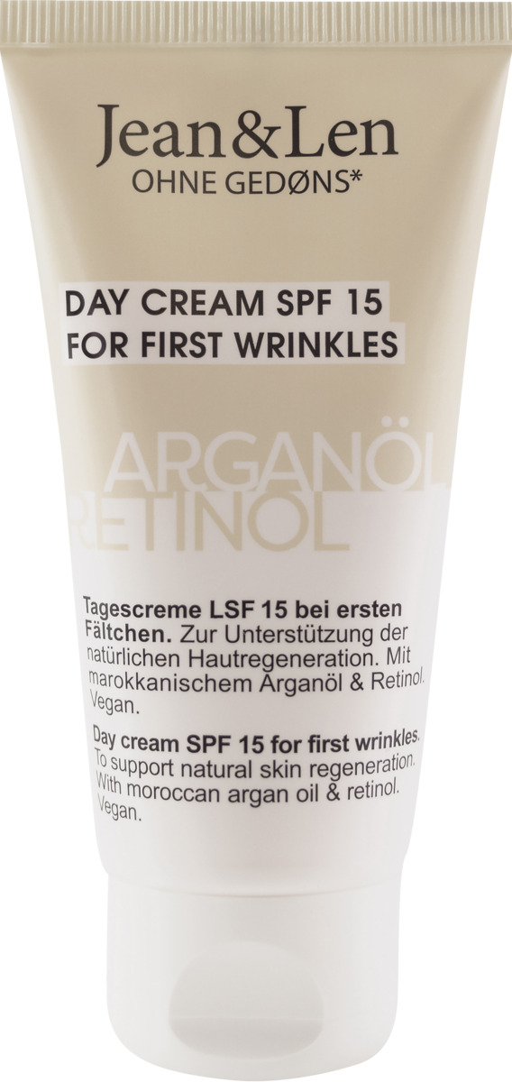 Bild 3 von Jean&Len Regenerierende Tagescreme LSF15