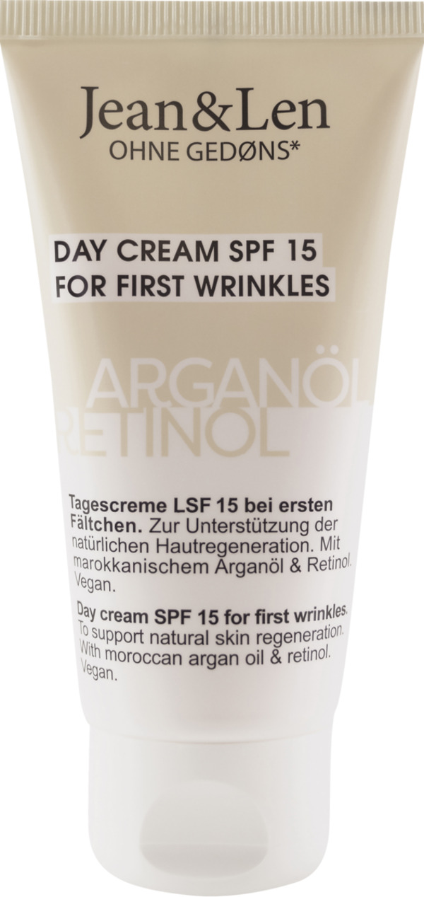 Bild 3 von Jean&Len Regenerierende Tagescreme LSF15
