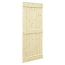 Bild 4 von Radex Holzschiebetür Barn Door Loft Rustic